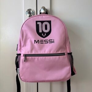Backpack MESSI pink for Kids